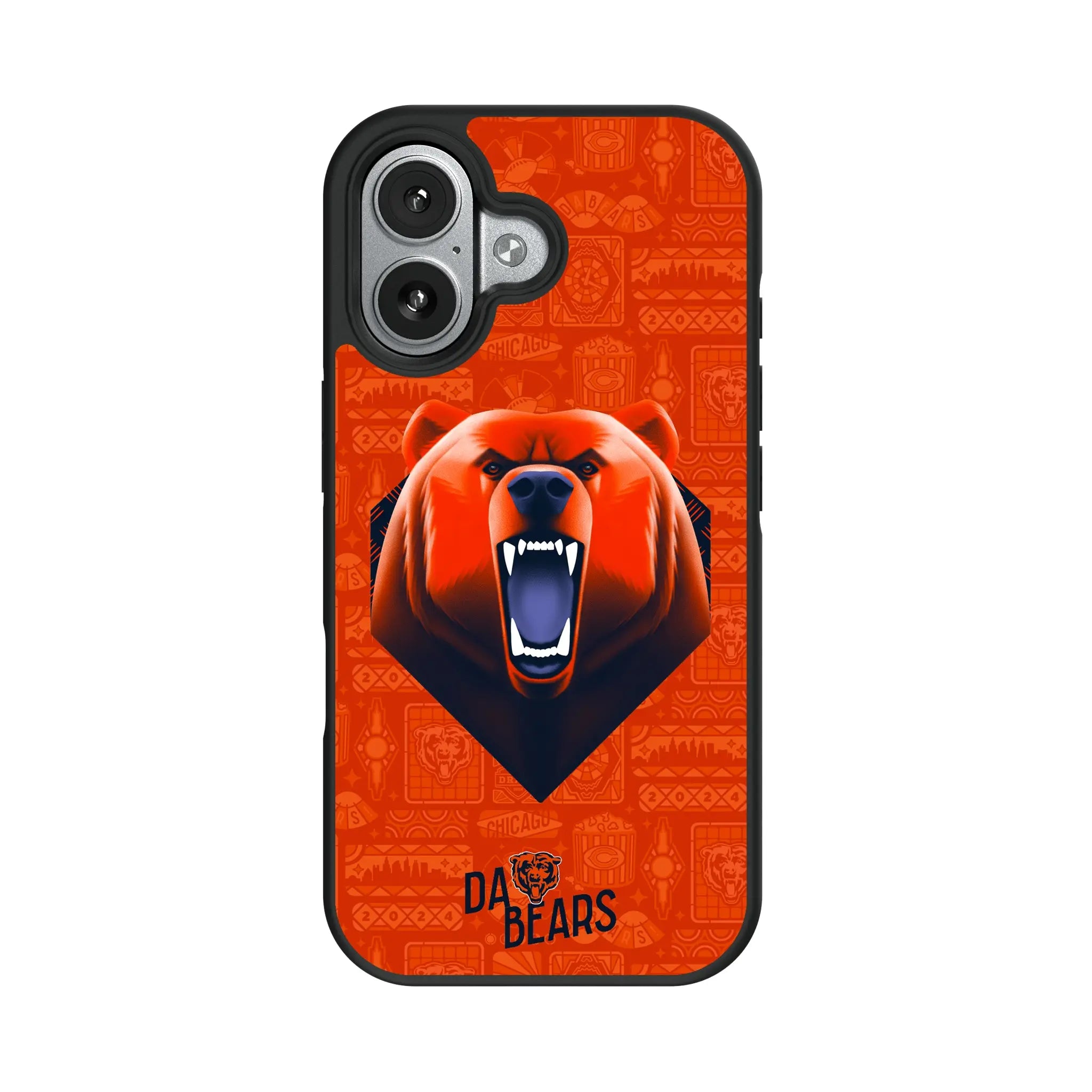 Chicago Bears 2024 Illustrated Limited Edition Bump Phone Case