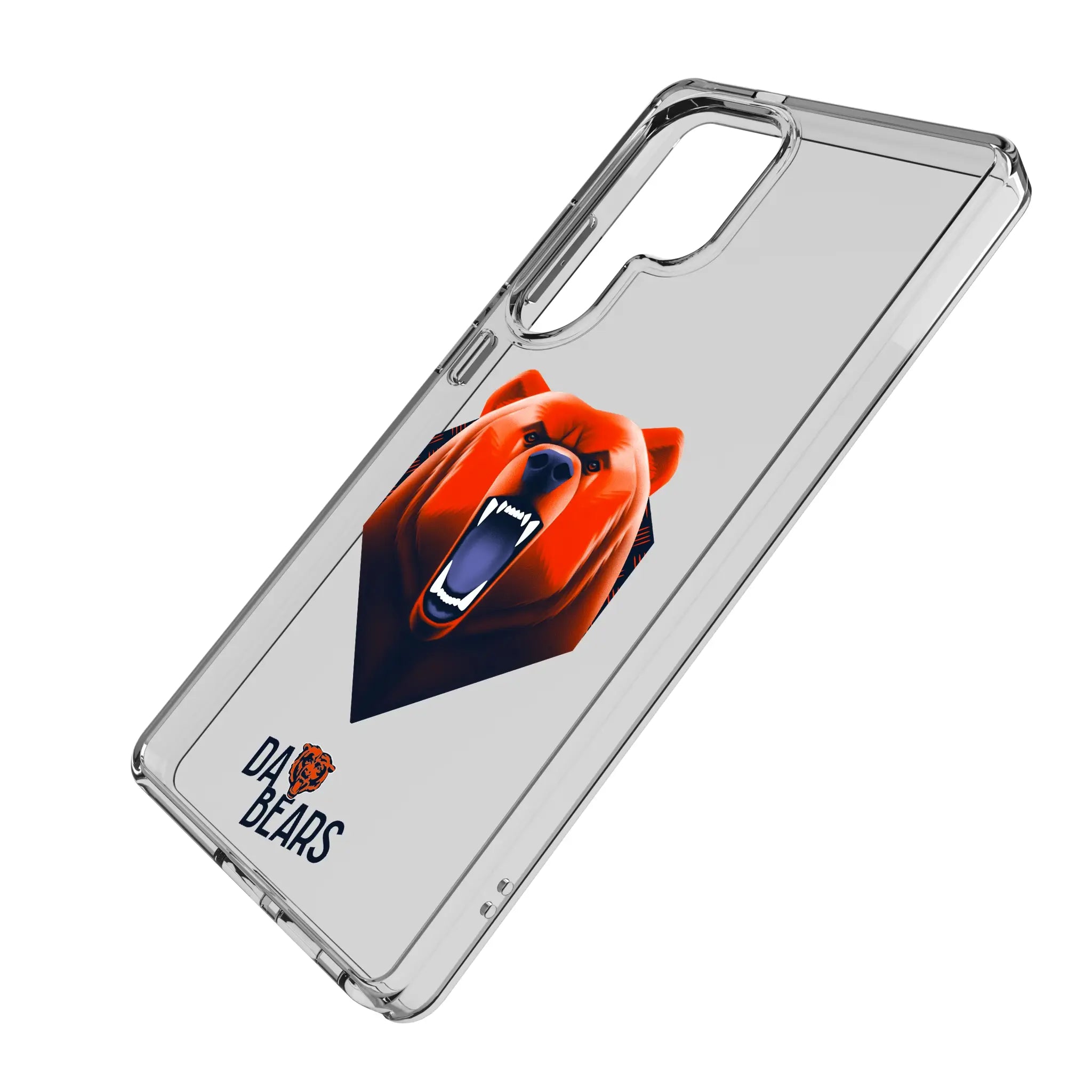 Chicago Bears 2024 Edition Clear Phone Case for Samsung Galaxy