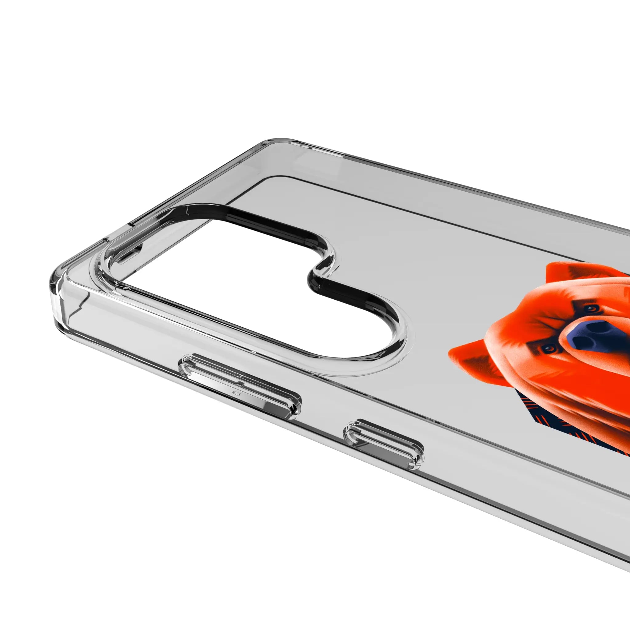 Chicago Bears 2024 Edition Clear Phone Case for Samsung Galaxy