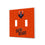 Chicago Bears 2024 Illustrated Limited Edition Hidden-Screw Light Switch Plate
