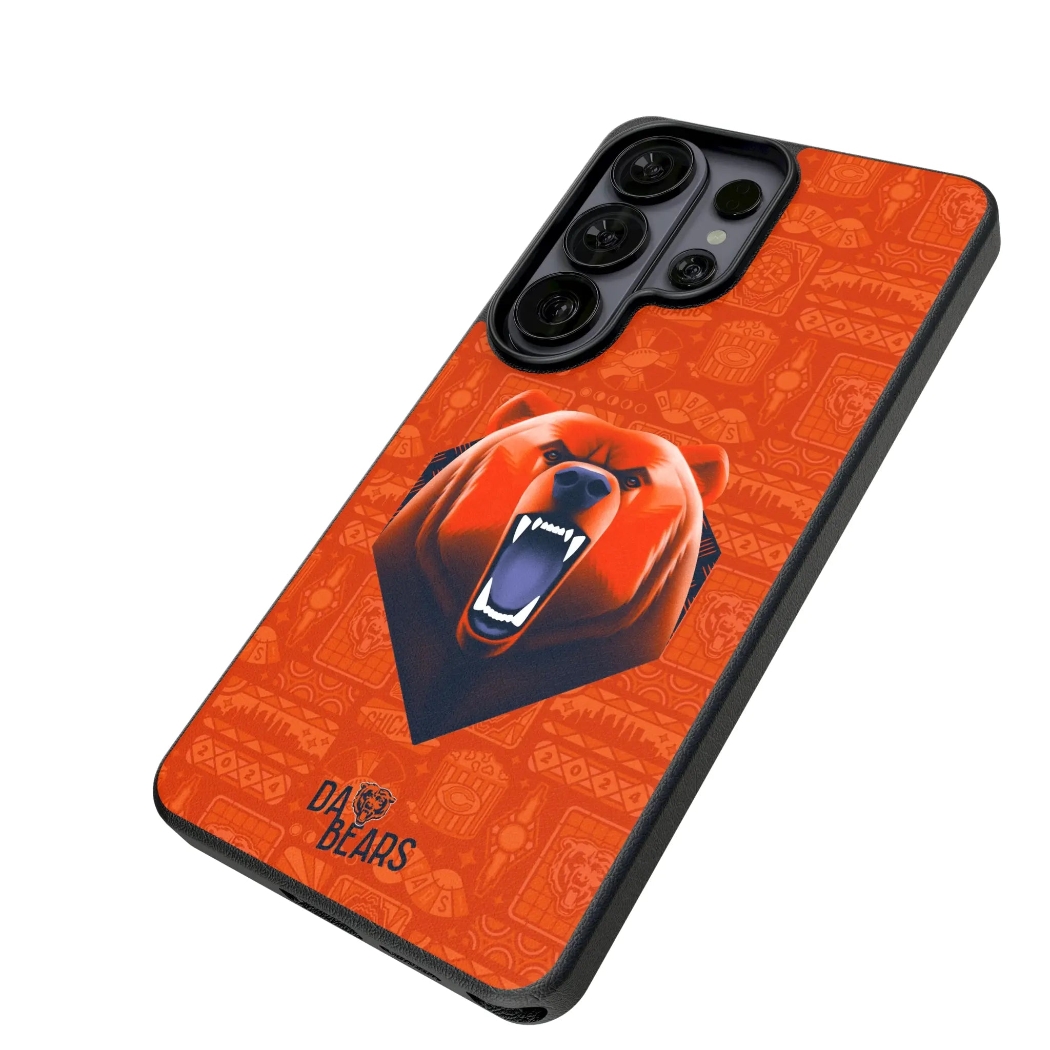 Chicago Bears Deco MagSafe Compatible Phone Case for Samsung Galaxy