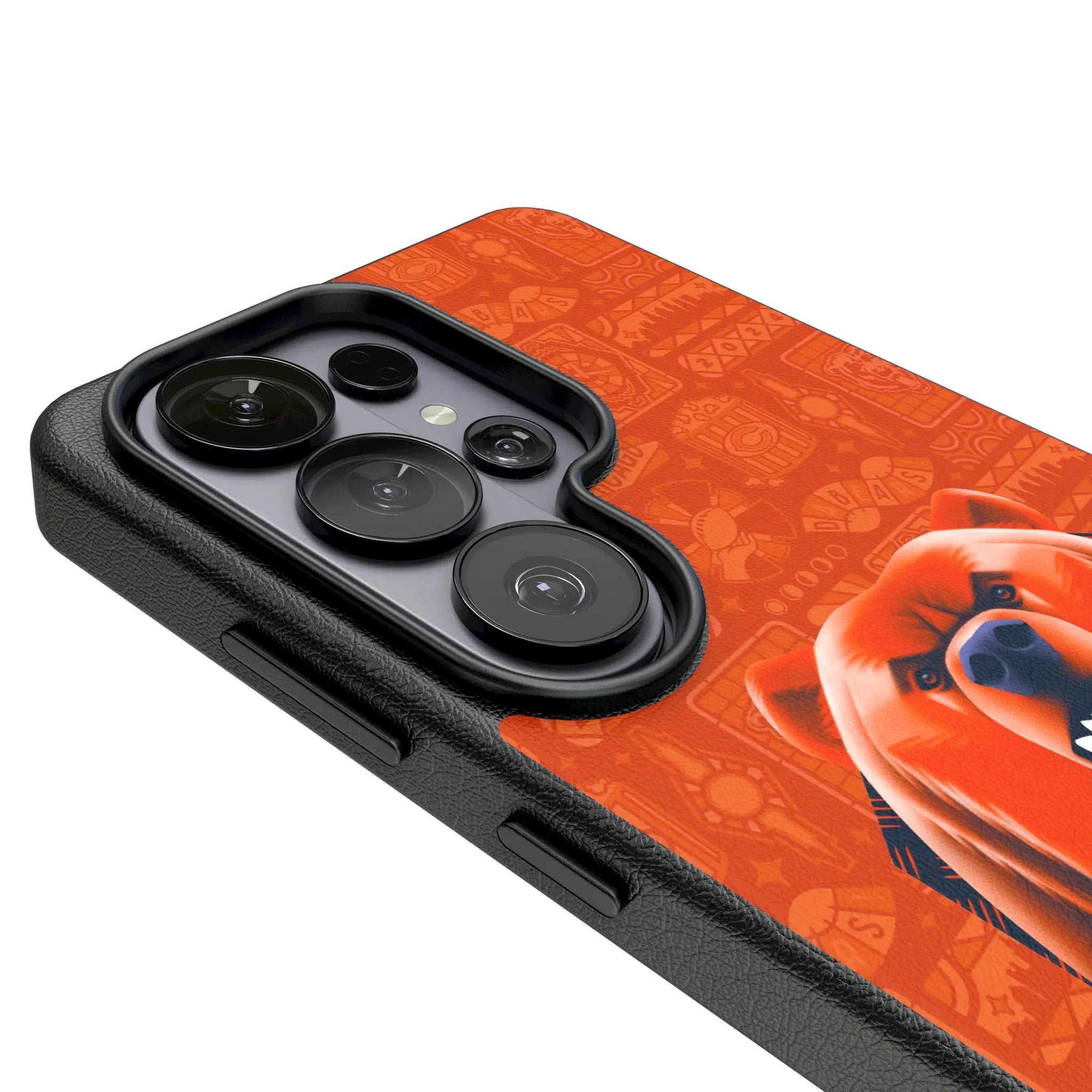 Chicago Bears Deco MagSafe Compatible Phone Case for Samsung Galaxy