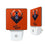 Chicago Bears 2024 Illustrated Limited Edition Night Light 2-Pack