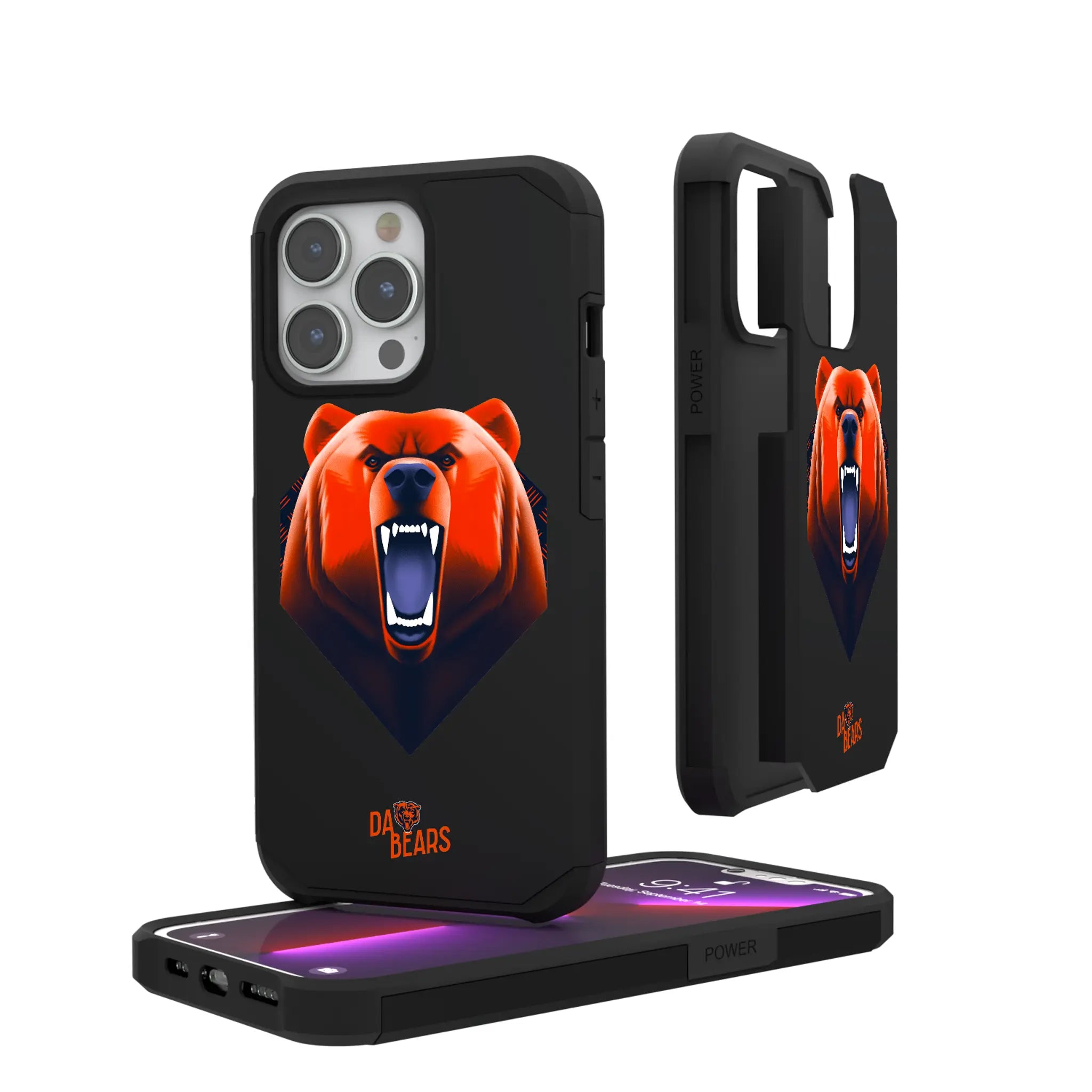 Chicago Bears 2024 Illustrated Limited Edition Rugged Phone Case