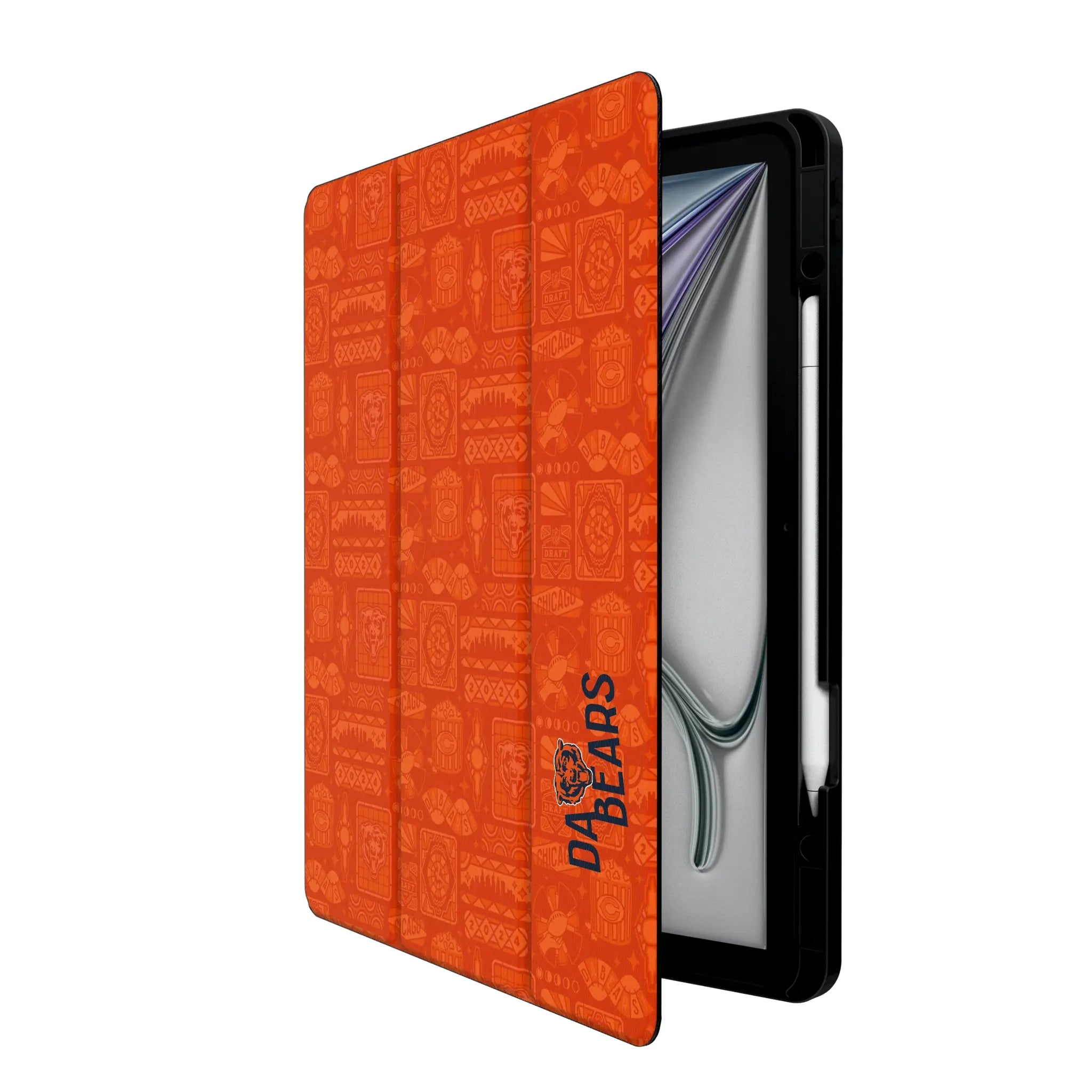 Chicago Bears 2024 Illustrated Limited Edition Tablet Case for Apple iPad