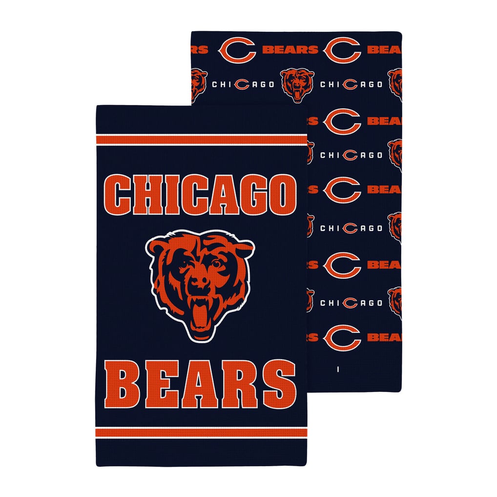 Chicago Bears Quick Dry Kitchen Towel - Sports Gifts, Sports Memorabilia, Sports Collectibles, Fan Shop