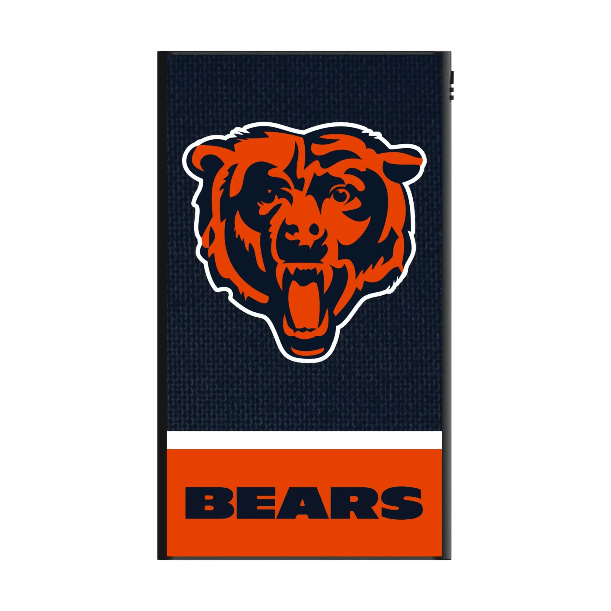 Chicago Bears Endzone Solid 5000mAh Flat Powerbank