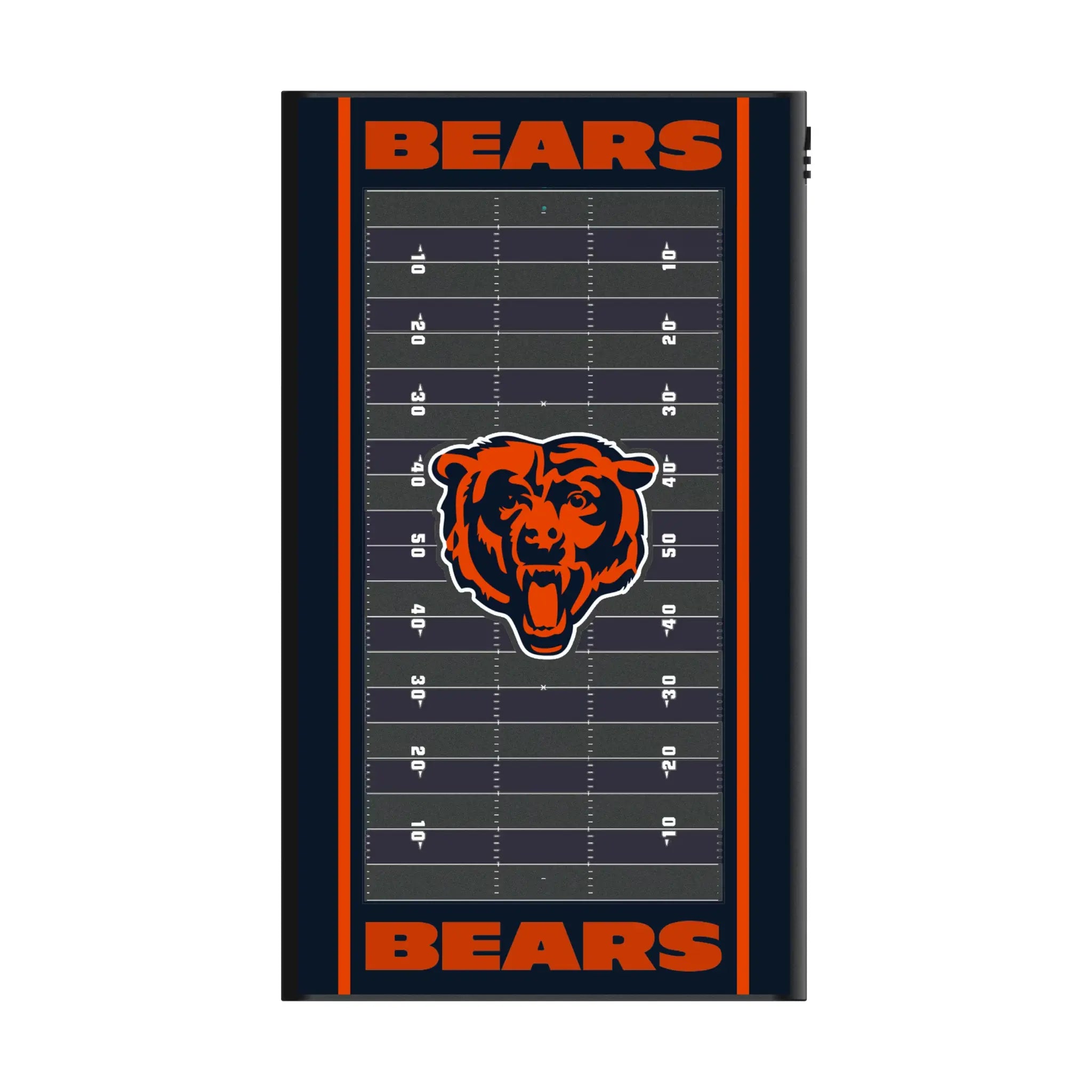 Chicago Bears Field 5000mAh Flat Powerbank