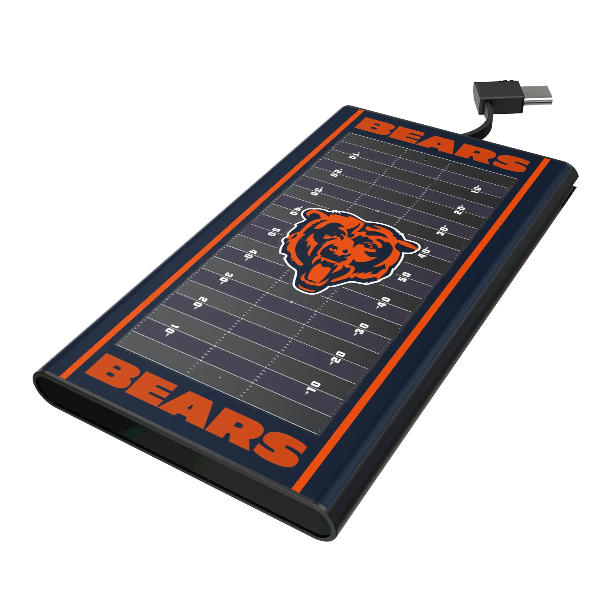 Chicago Bears Field 5000mAh Flat Powerbank