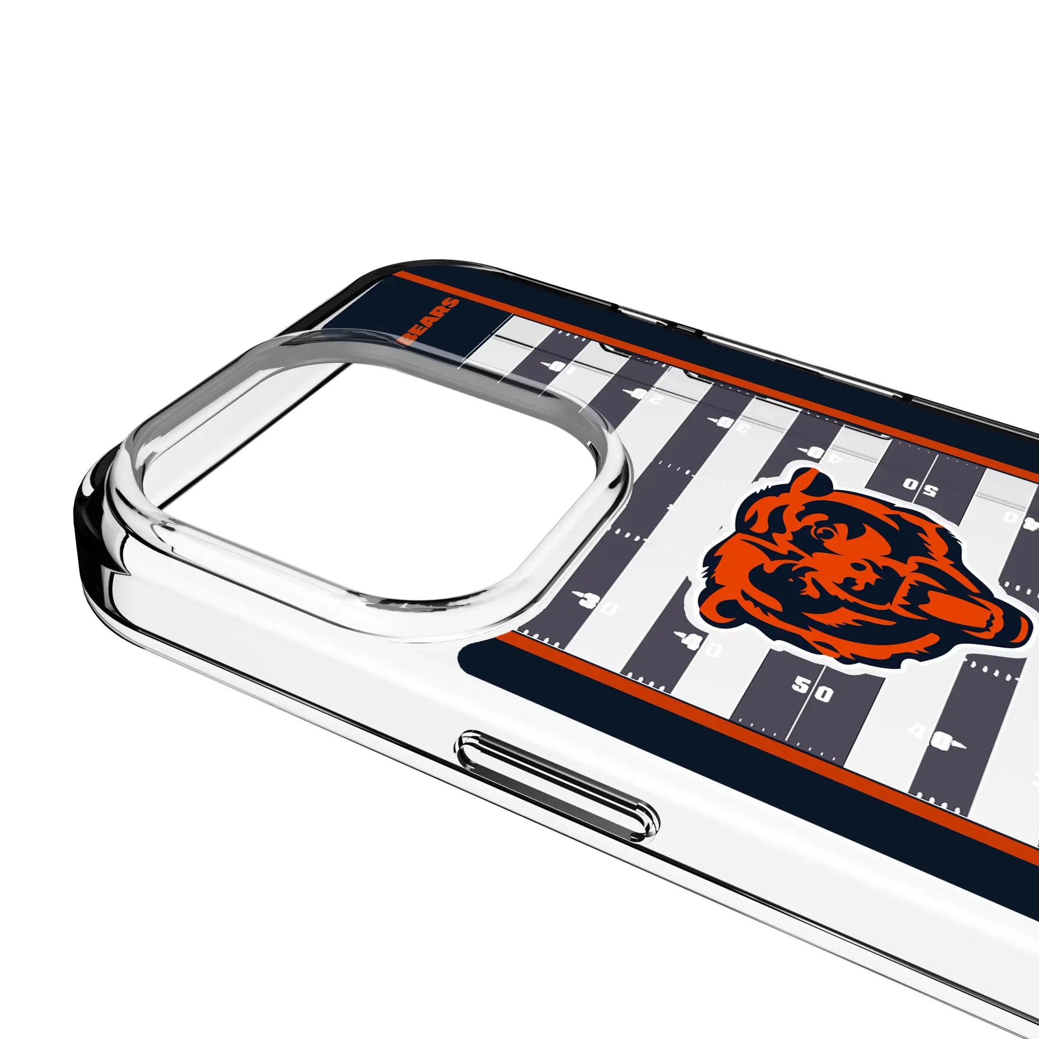 Chicago Bears Field Clear Phone Case for Apple iPhone