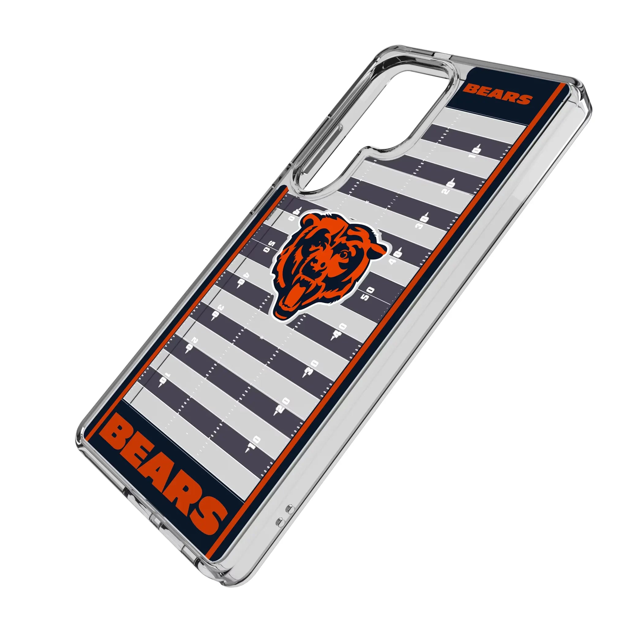 Chicago Bears Field Clear Phone Case for Samsung Galaxy