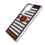 Chicago Bears Field Clear Phone Case for Samsung Galaxy
