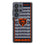 Chicago Bears Field Clear Phone Case for Samsung Galaxy