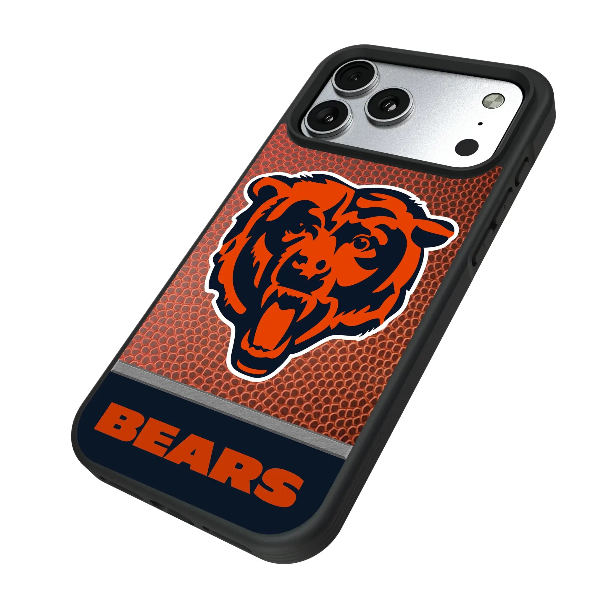 Chicago Bears Football Wordmark Bump Phone Case