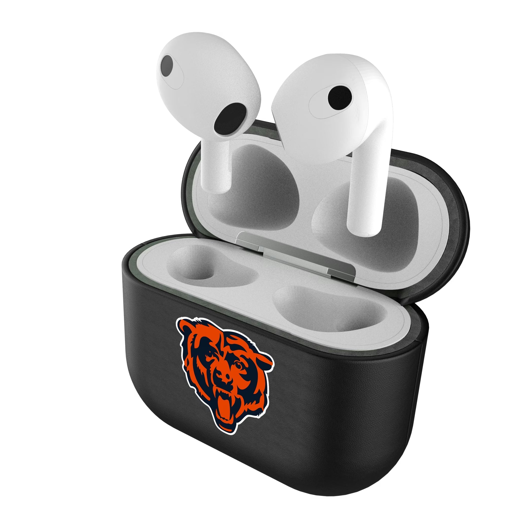 Chicago Bears Insignia AirPod Case Cover - Sports Gifts, Sports Memorabilia, Sports Collectibles, Fan Shop