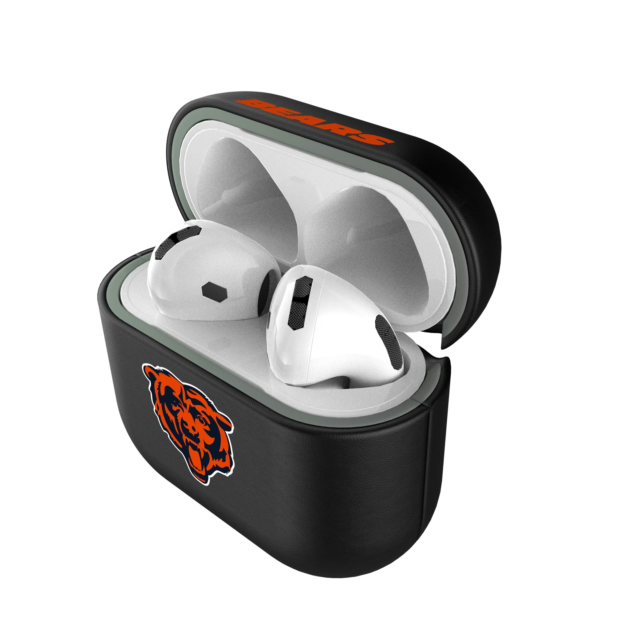 Chicago Bears Insignia AirPod Case Cover - Sports Gifts, Sports Memorabilia, Sports Collectibles, Fan Shop