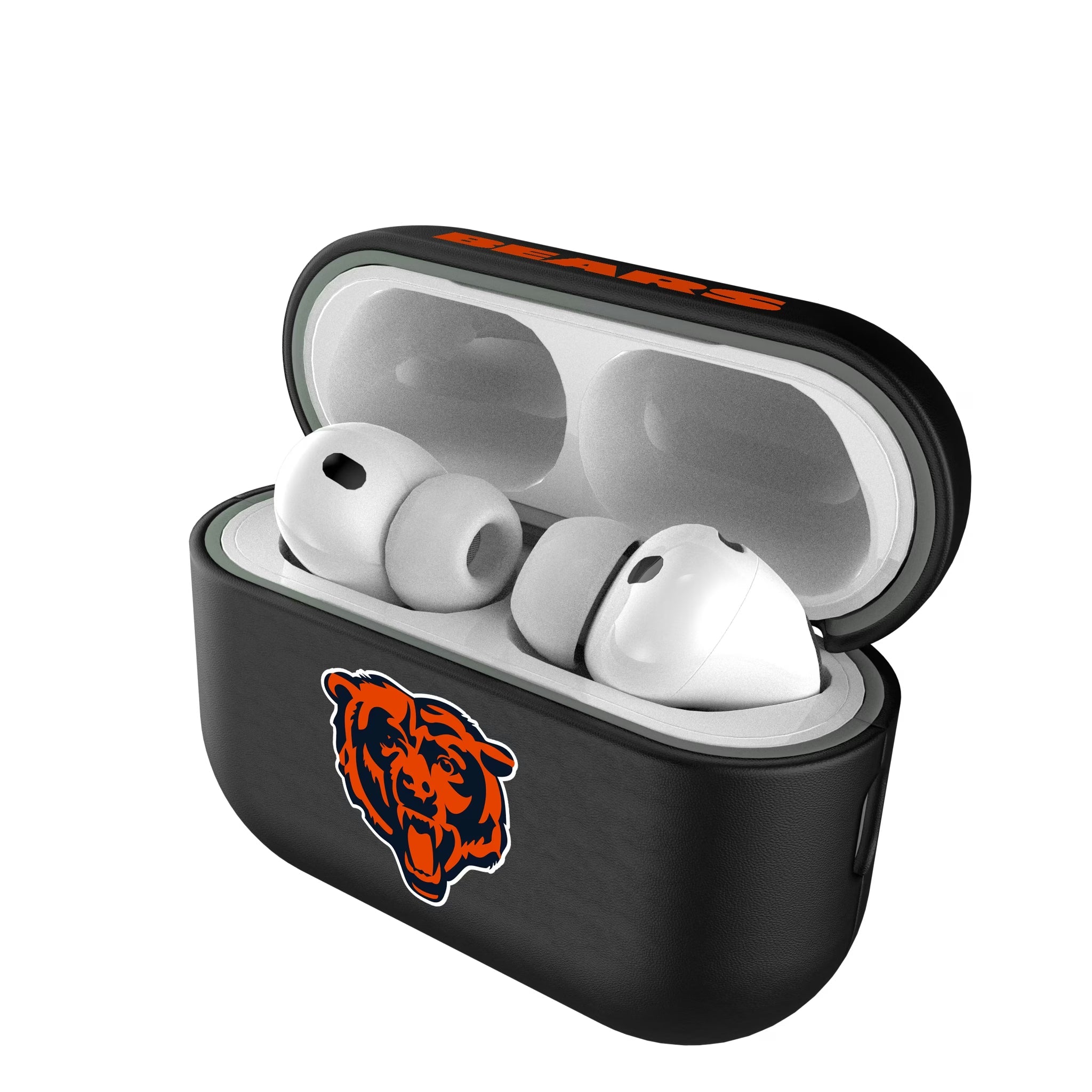 Chicago Bears Insignia AirPod Case Cover - Sports Gifts, Sports Memorabilia, Sports Collectibles, Fan Shop