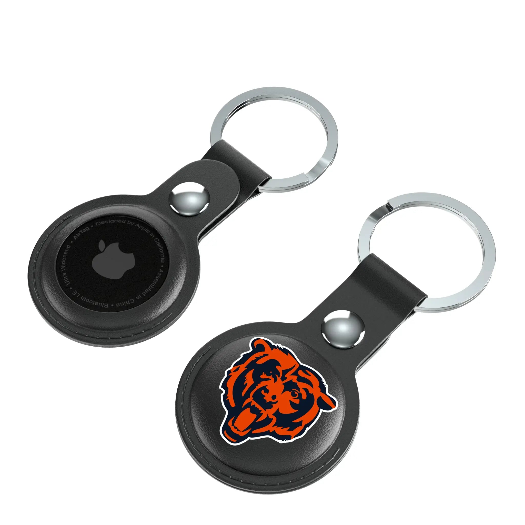 Chicago Bears Insignia Black Airtag Holder 2-Pack