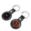 Chicago Bears Insignia Black Airtag Holder 2-Pack