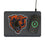Chicago Bears Linen 15-Watt Wireless Charger and Mouse Pad