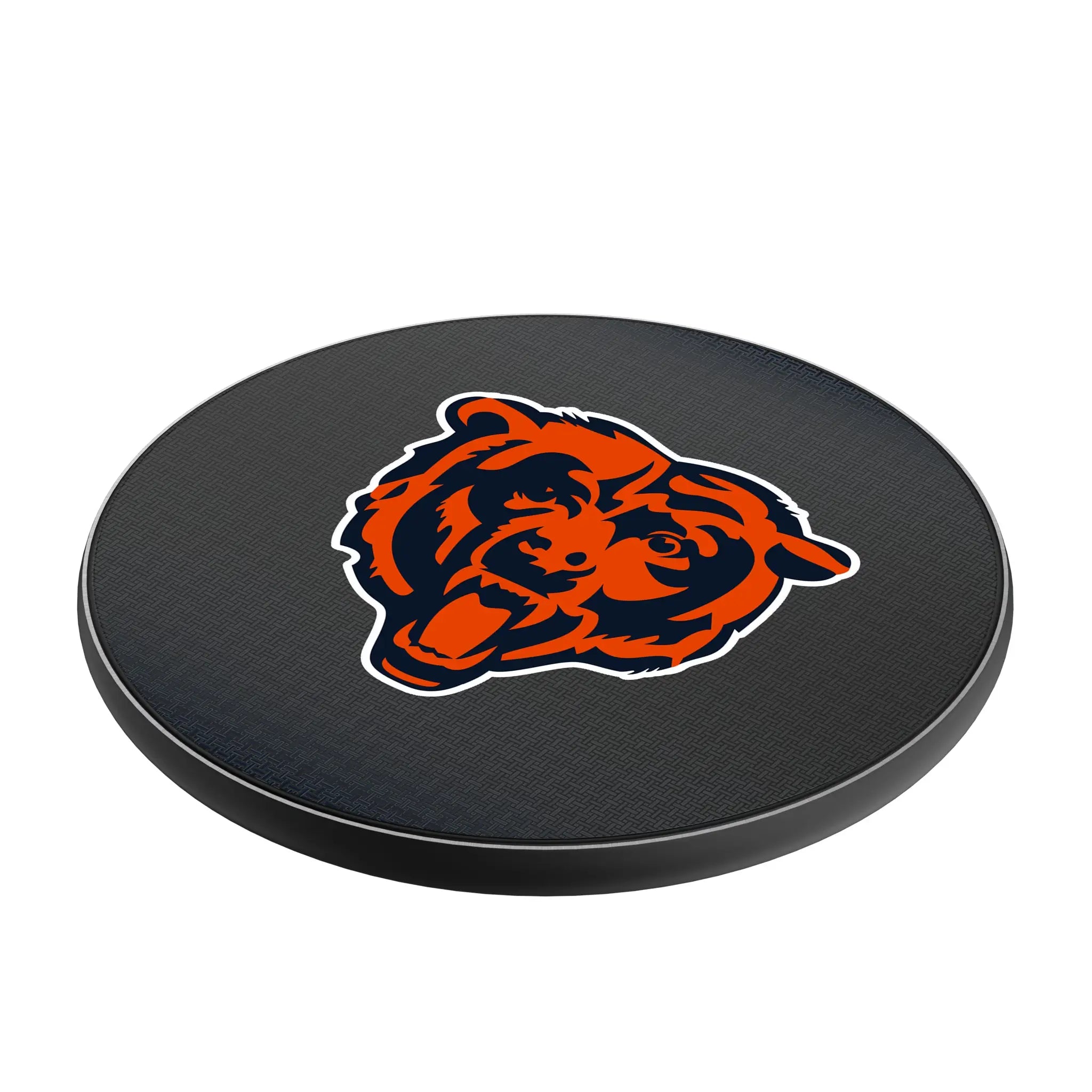 Chicago Bears Linen 15-Watt Wireless Charger