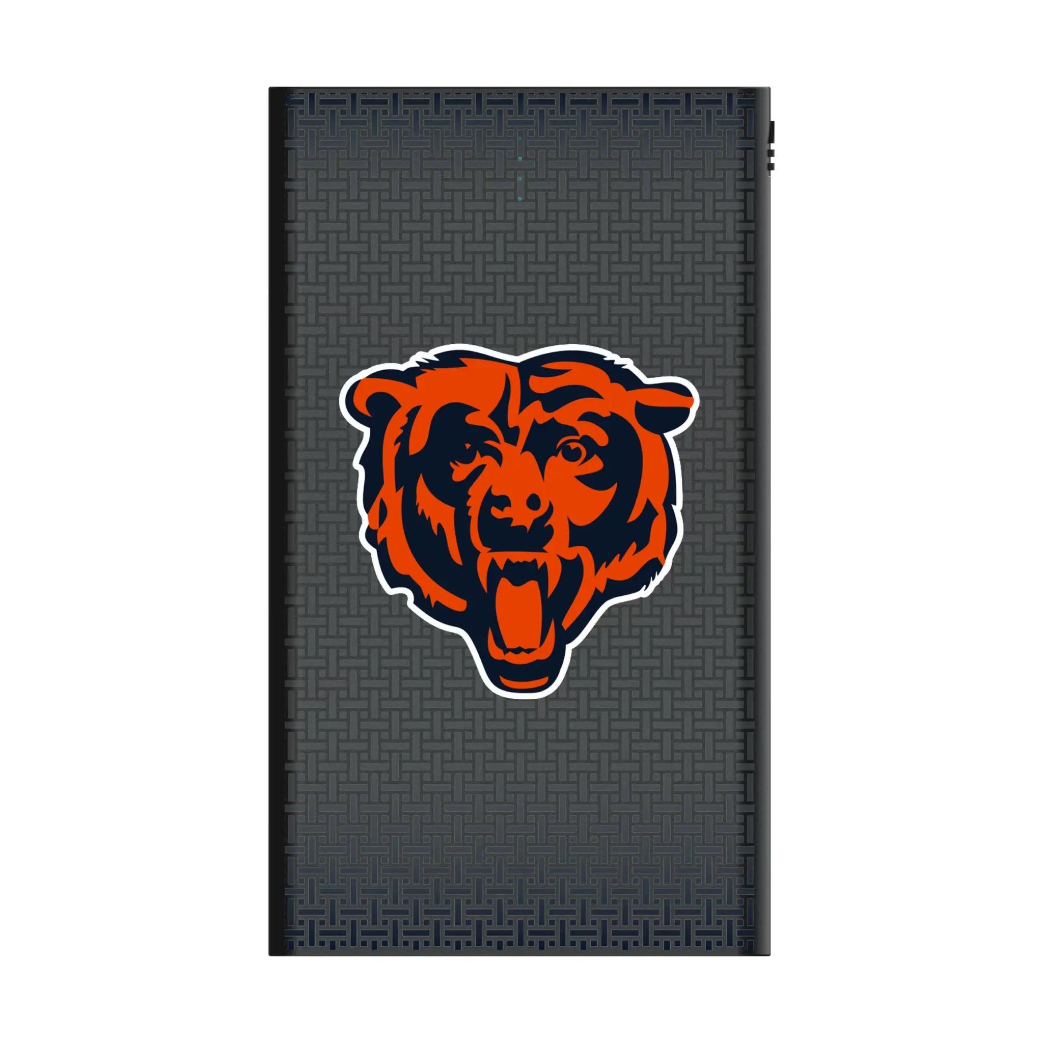 Chicago Bears Linen 5000mAh Flat Powerbank
