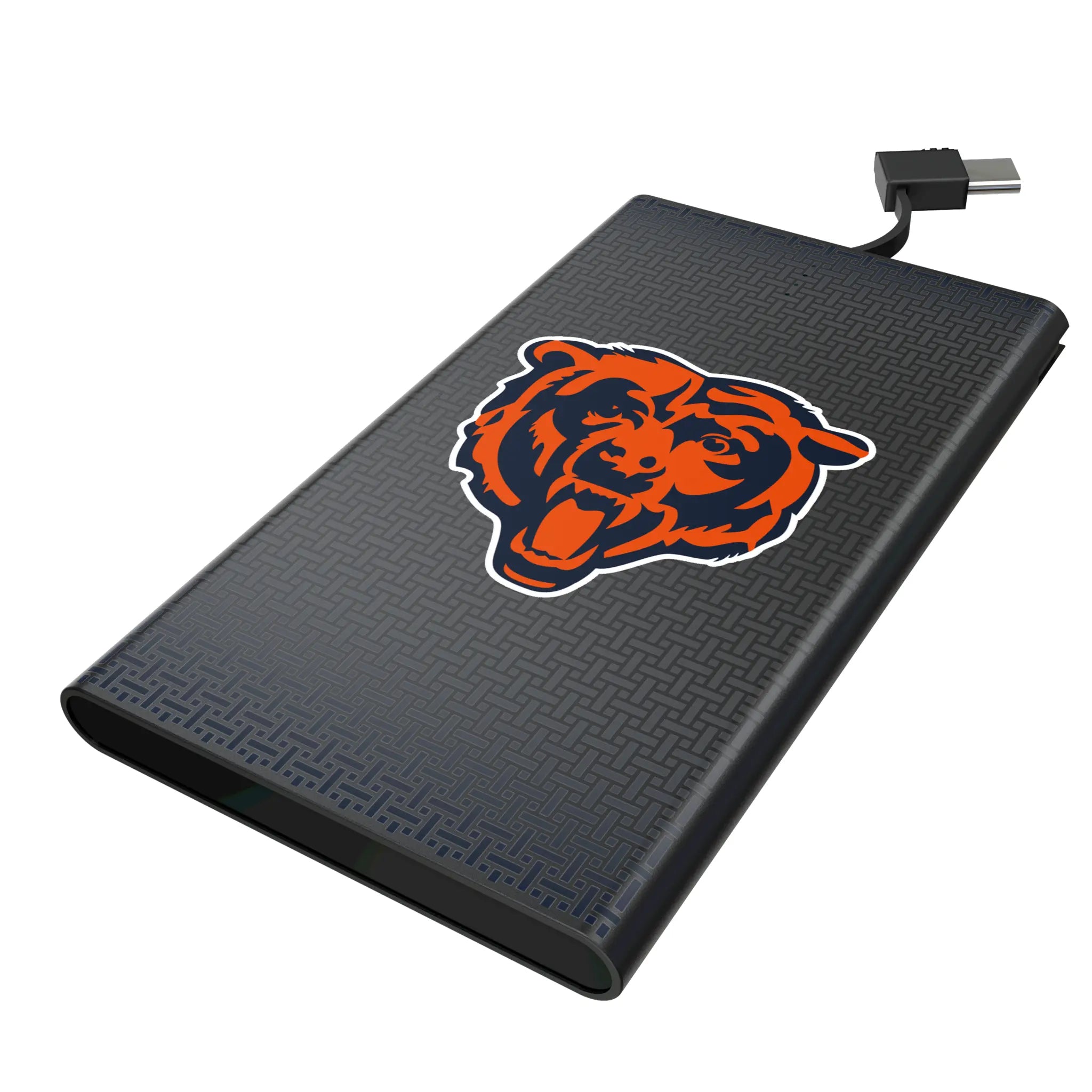 Chicago Bears Linen 5000mAh Flat Powerbank