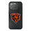 Chicago Bears Linen Bling Phone Case for Apple iPhone