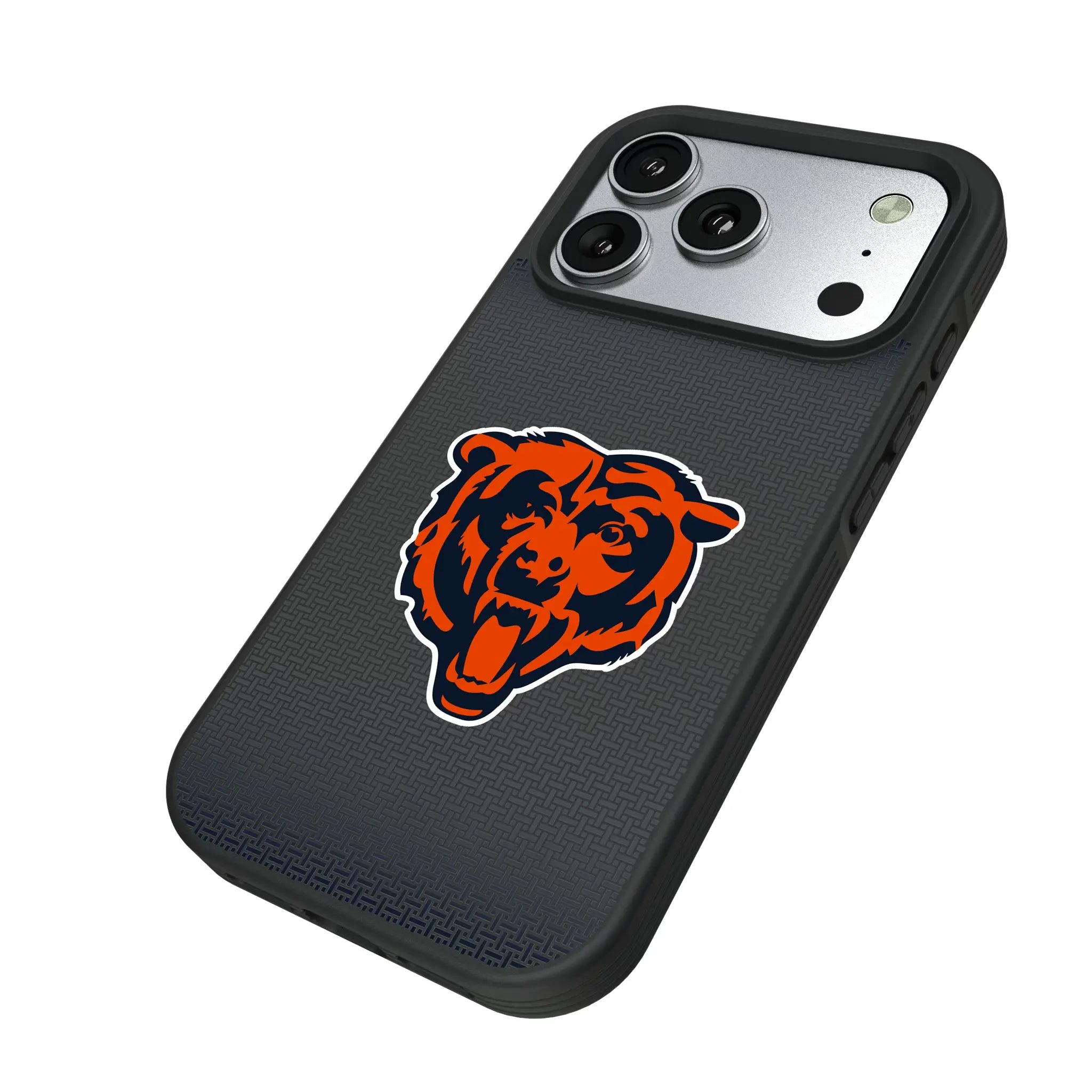 Chicago Bears Linen Bump Phone Case