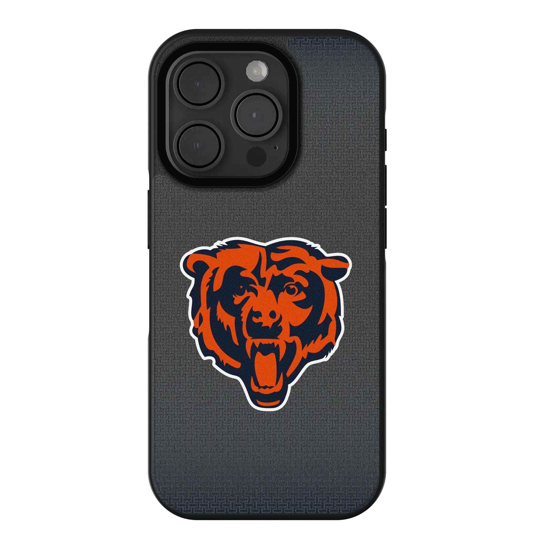 Chicago Bears Linen Bump Phone Case