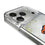 Chicago Bears Linen Glitter Phone Case