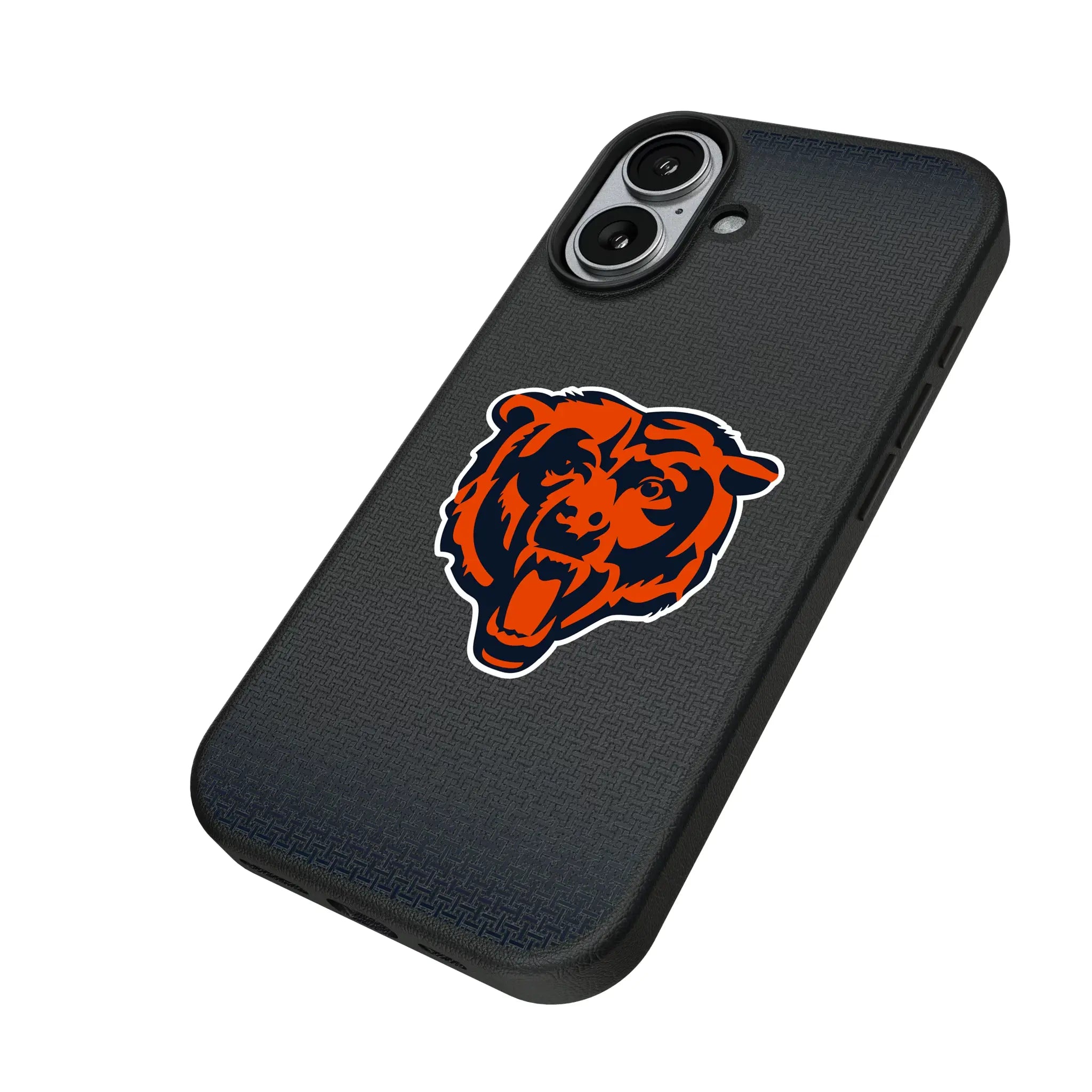 Chicago Bears Linen MagSafe Compatible Phone Case for Apple iPhone