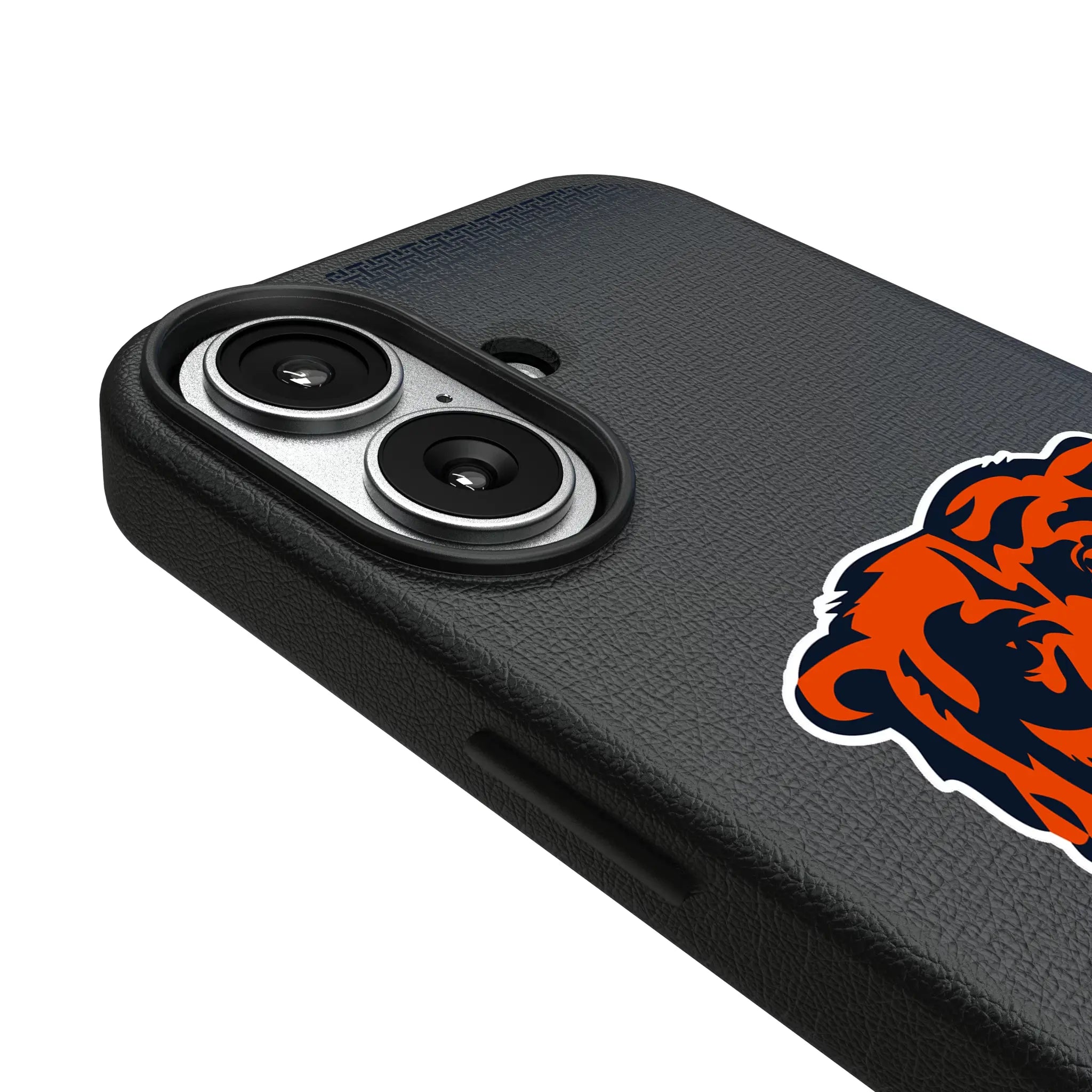 Chicago Bears Linen MagSafe Compatible Phone Case for Apple iPhone