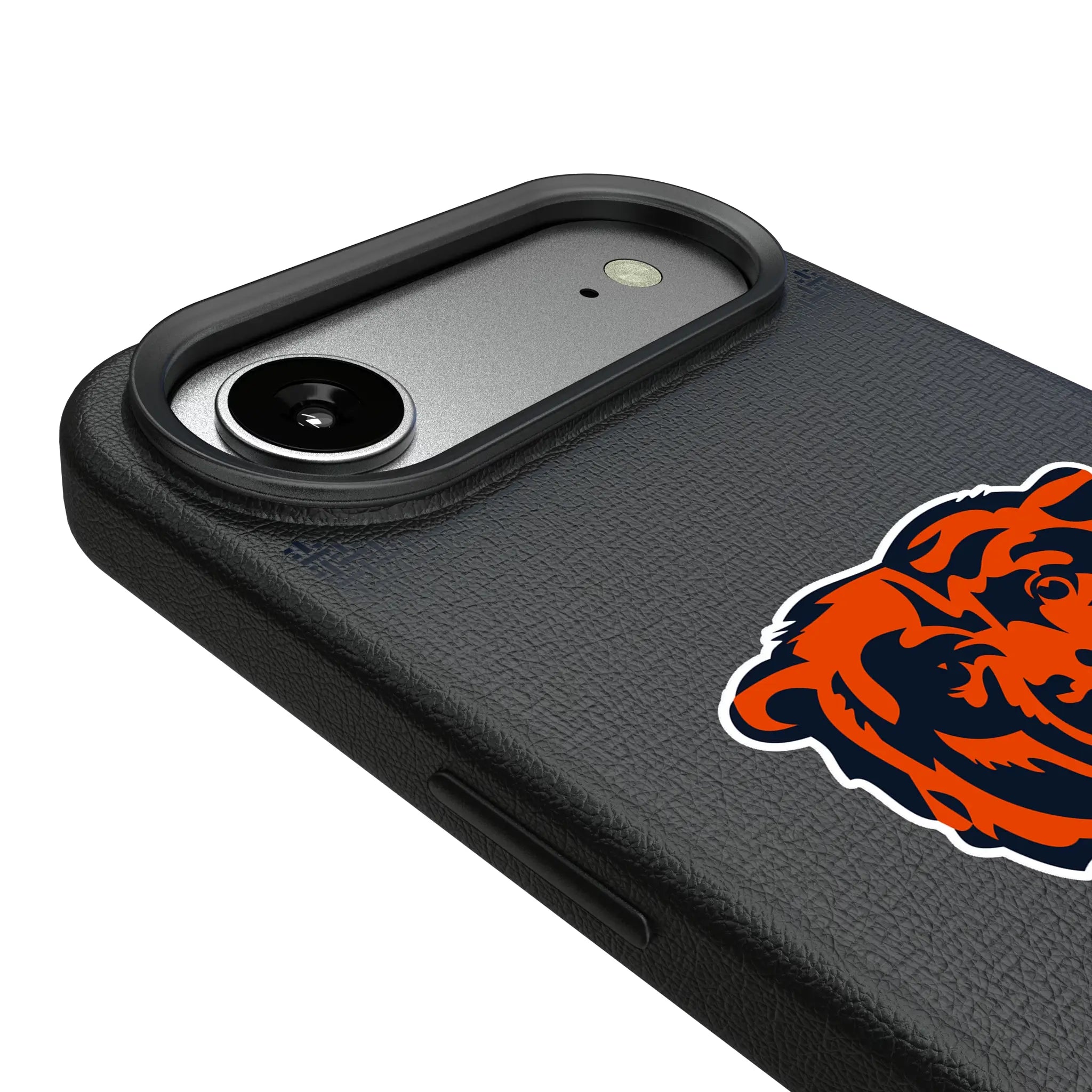 Chicago Bears Linen MagSafe Compatible Phone Case for Apple iPhone