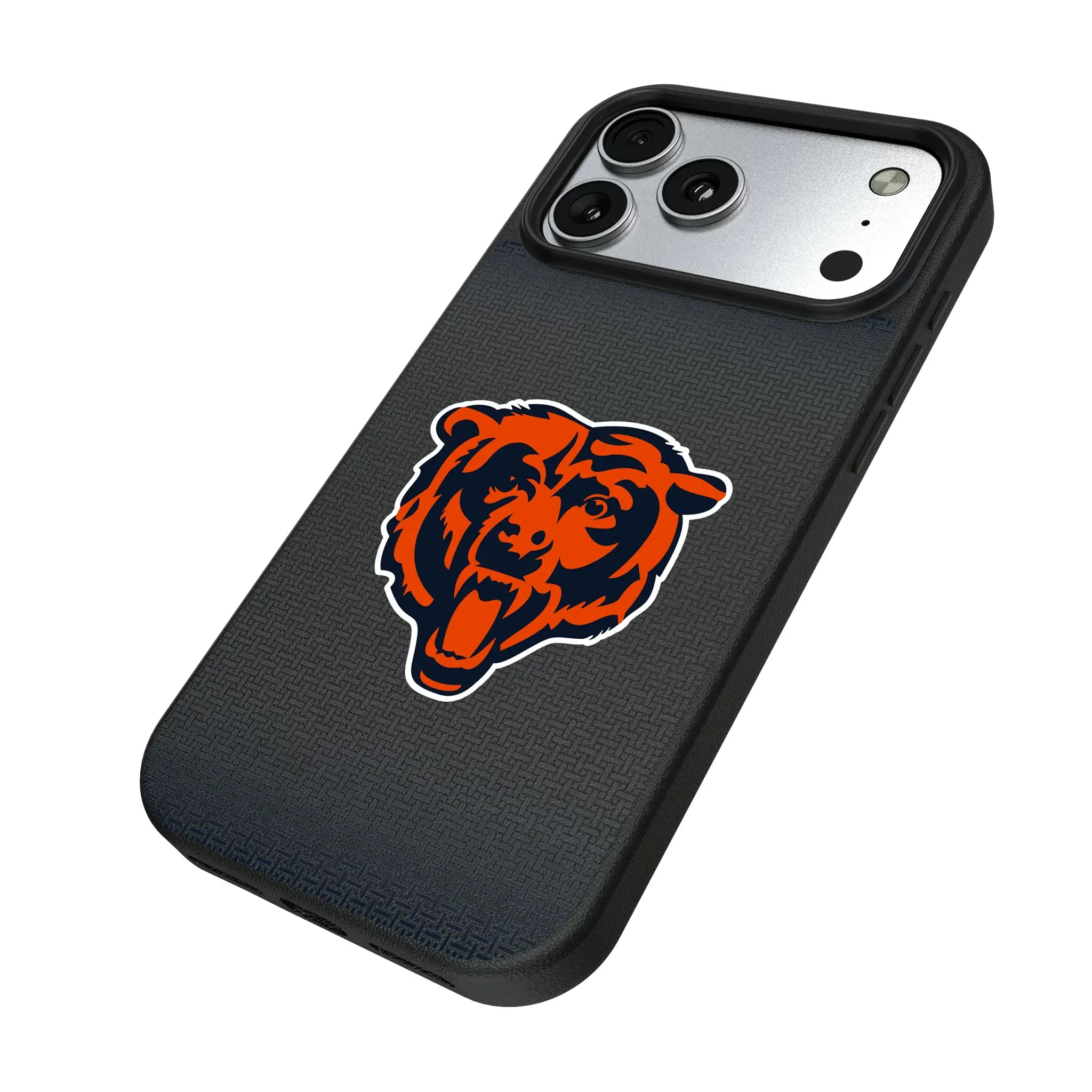 Chicago Bears Linen MagSafe Compatible Phone Case for Apple iPhone