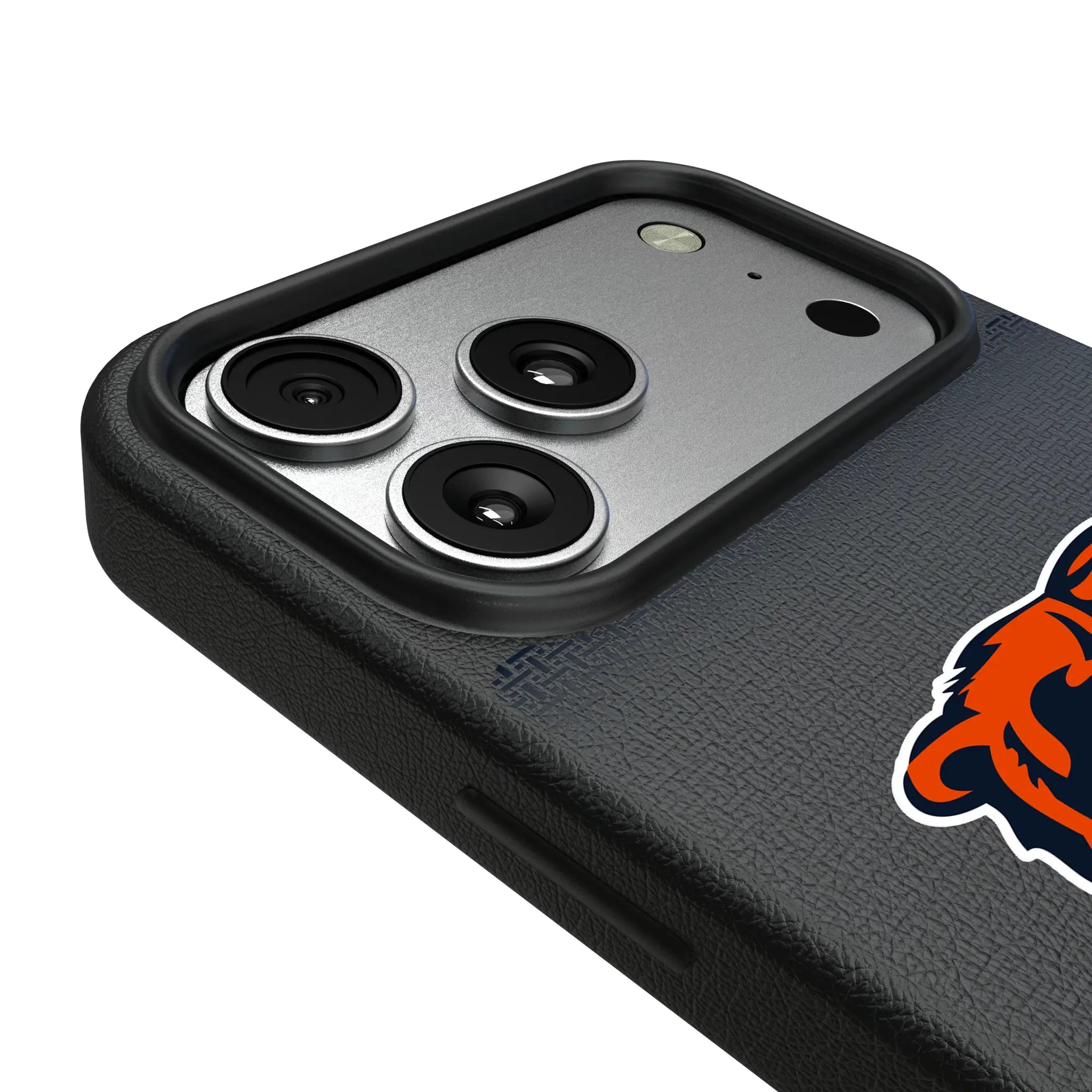 Chicago Bears Linen MagSafe Compatible Phone Case for Apple iPhone