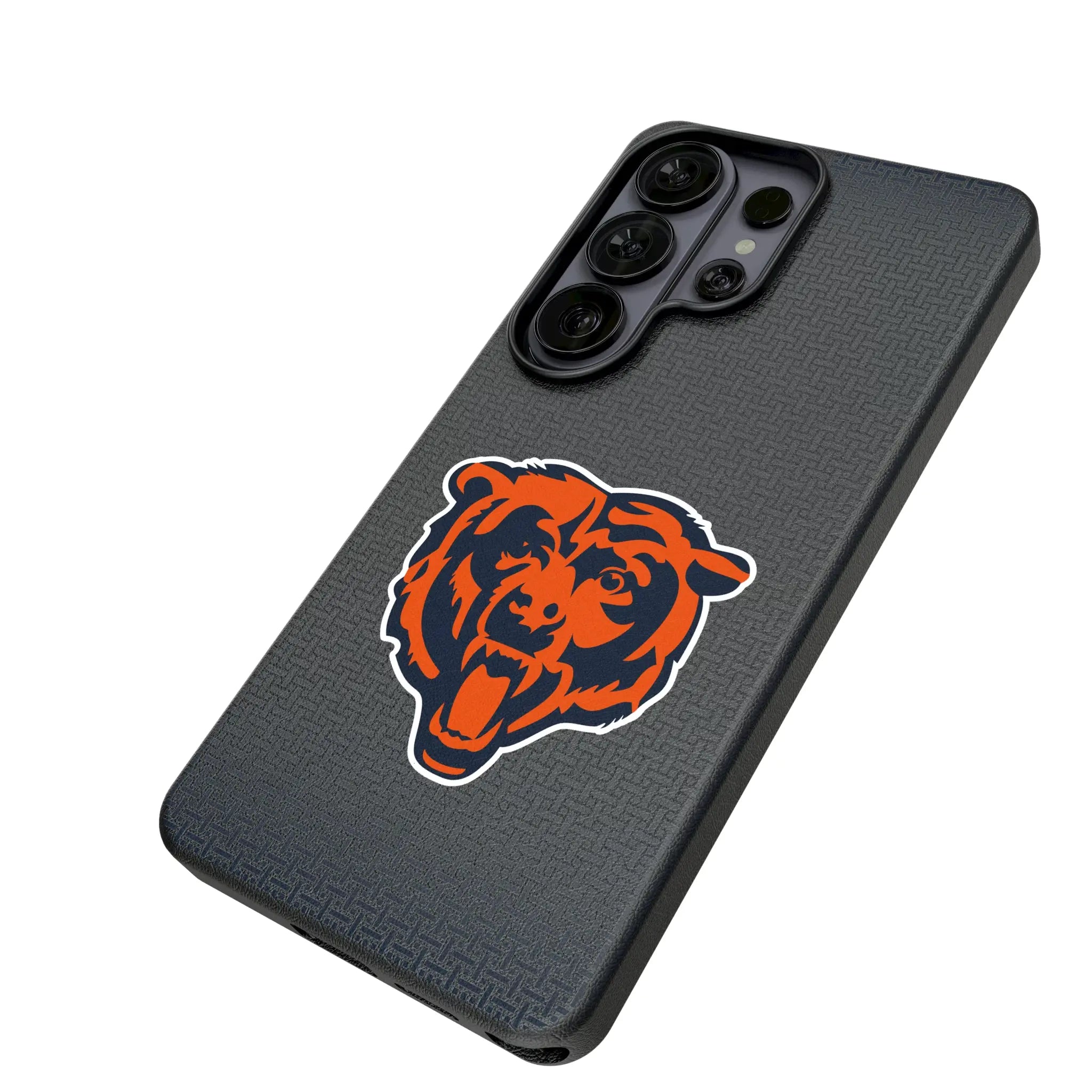 Chicago Bears Linen MagSafe Compatible Phone Case for Samsung Galaxy