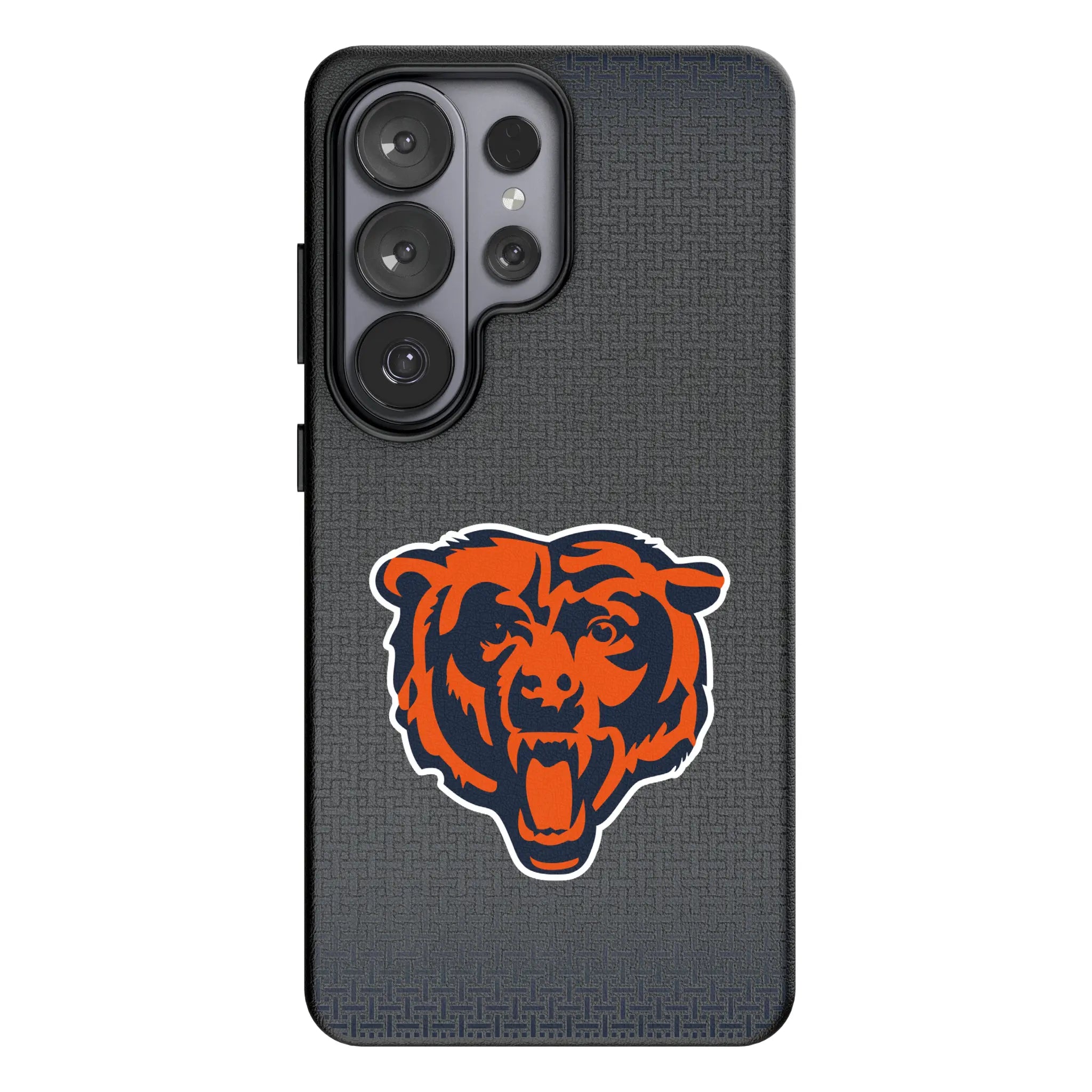 Chicago Bears Linen MagSafe Compatible Phone Case for Samsung Galaxy