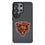 Chicago Bears Linen MagSafe Compatible Phone Case for Samsung Galaxy