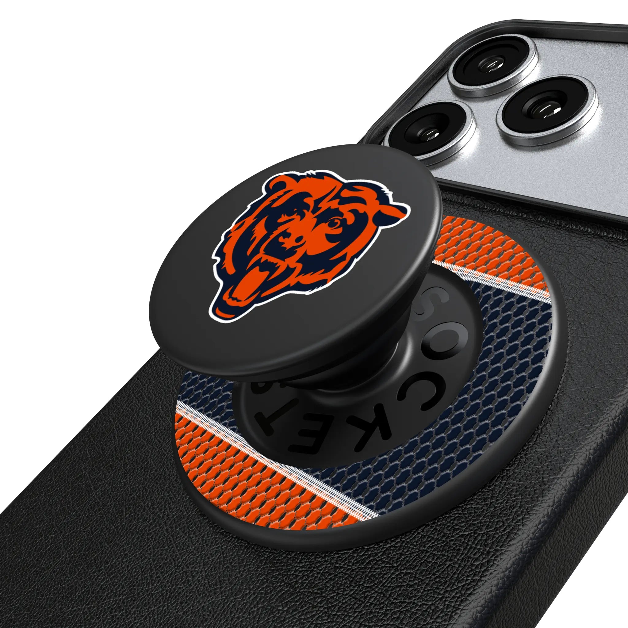 Chicago Bears Mesh PopSockets Magnetic Phone Grip and Stand