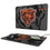 Chicago Bears Monocolor Tilt 15-Watt Wireless Charger and Mouse Pad