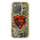 Chicago Bears Paisley Bling Phone Case