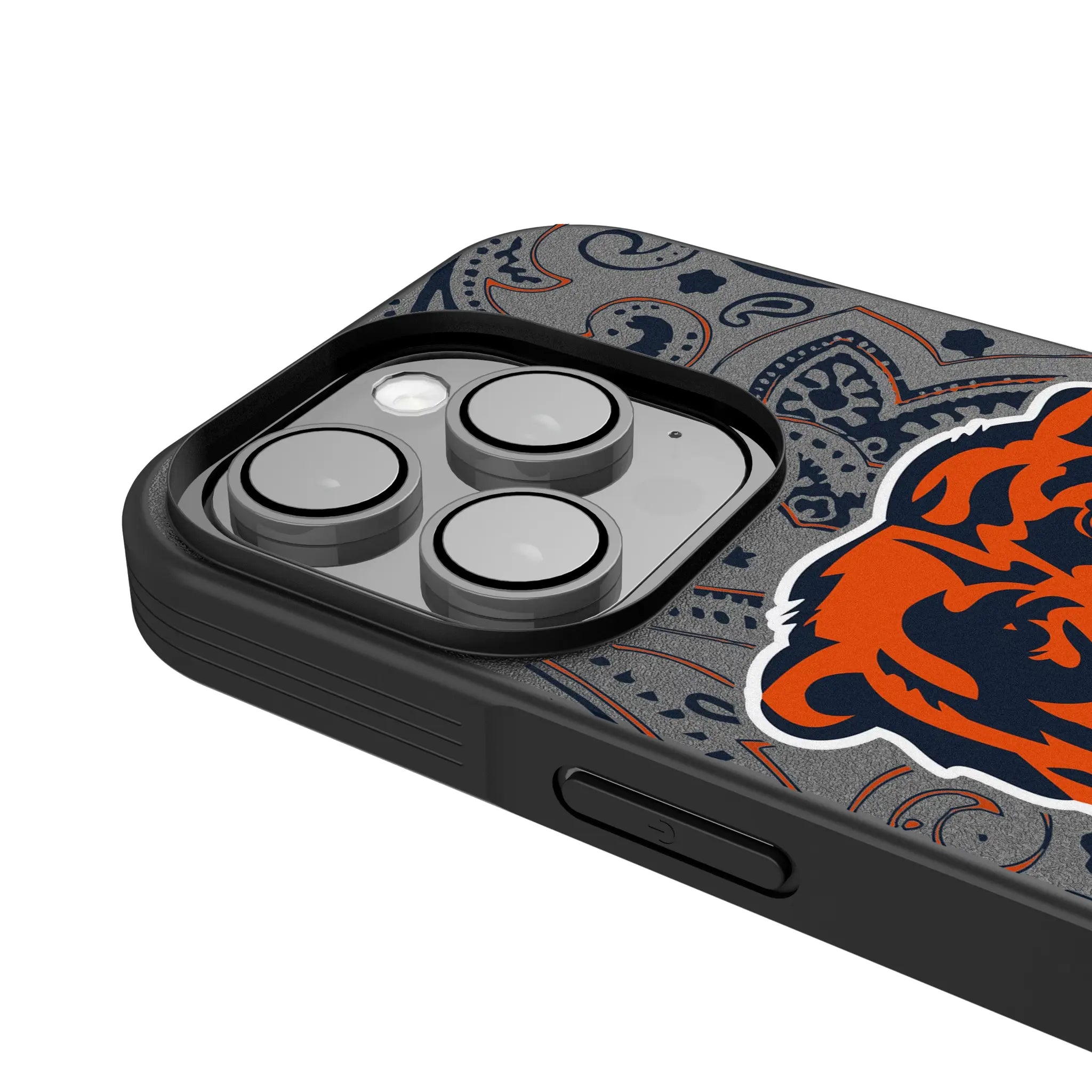 Chicago Bears Paisley Bump Phone Case