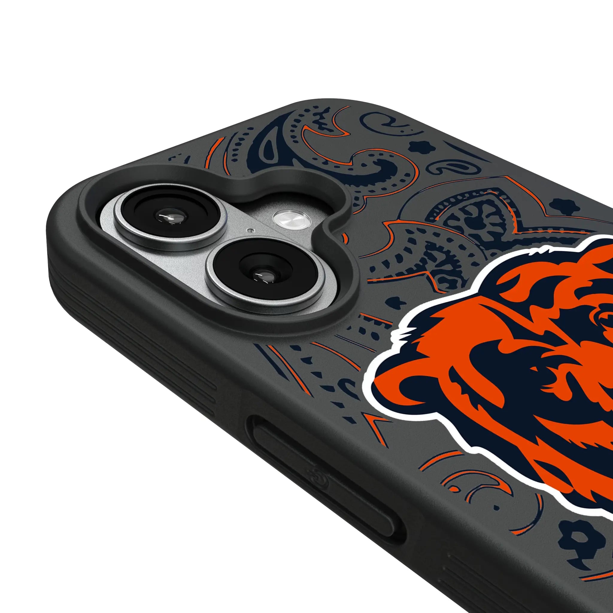 Chicago Bears Paisley Bump Phone Case