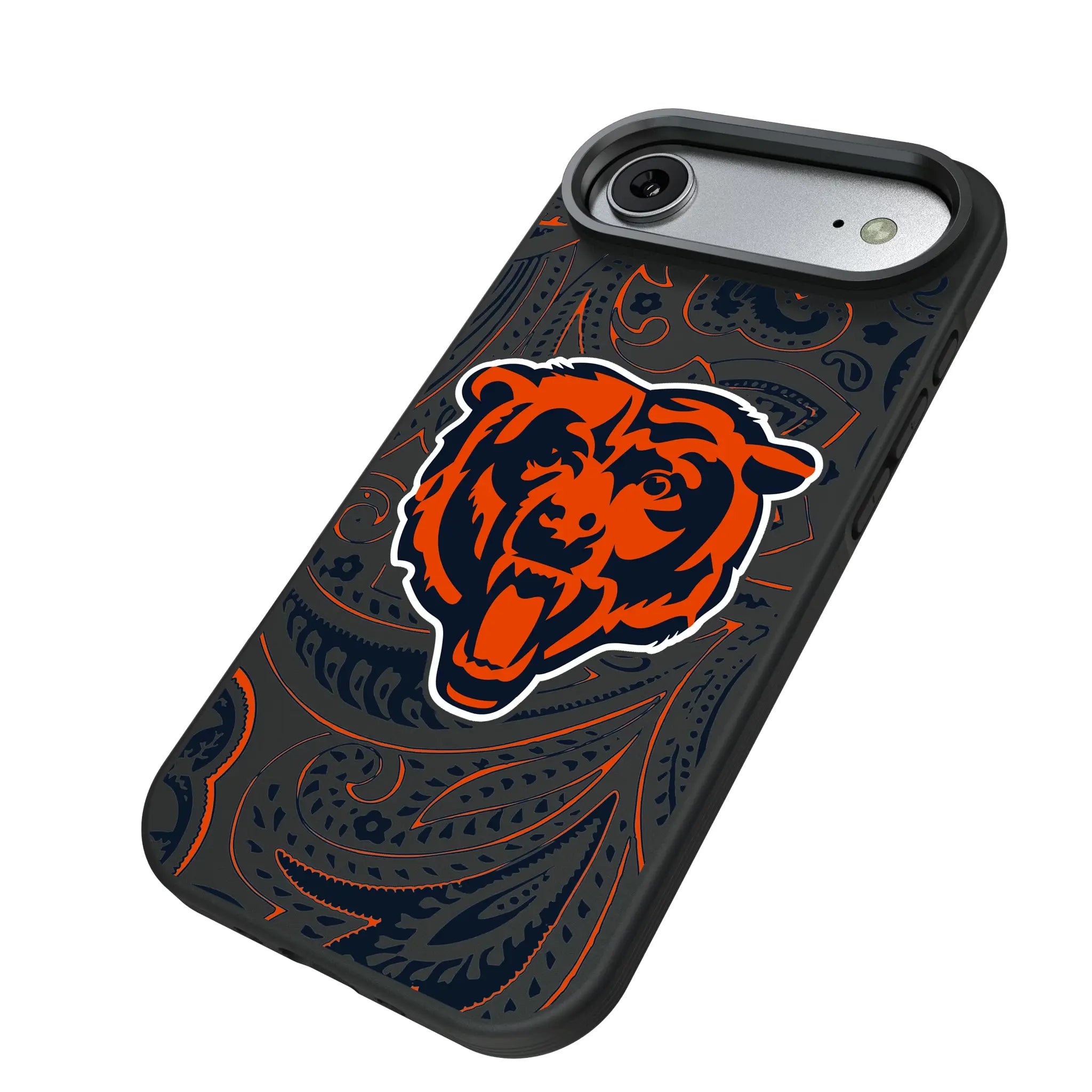 Chicago Bears Paisley Bump Phone Case
