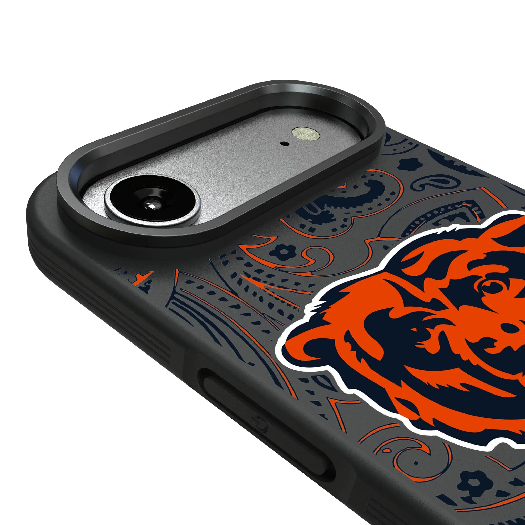 Chicago Bears Paisley Bump Phone Case