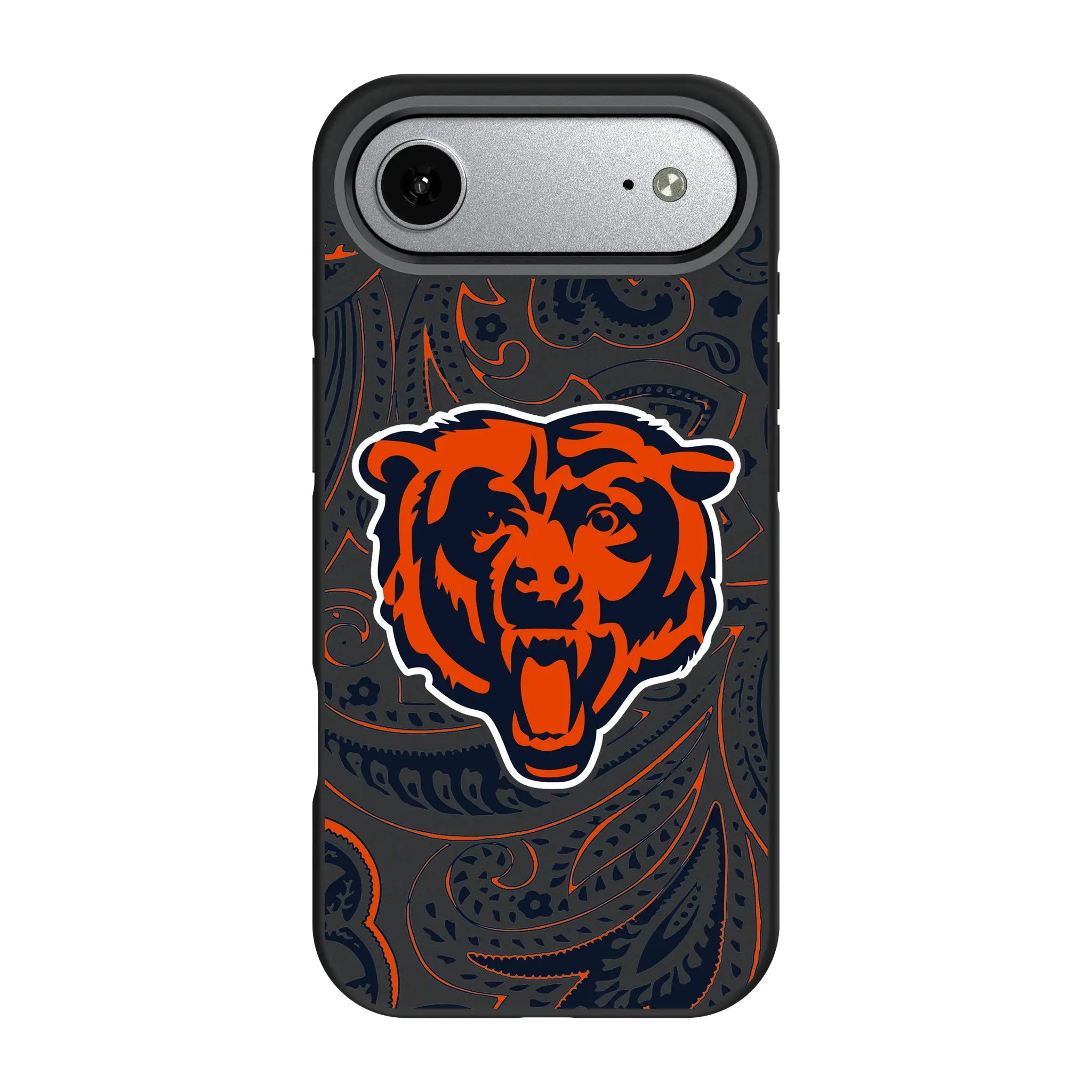 Chicago Bears Paisley Bump Phone Case