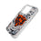 Chicago Bears Paisley Clear Phone Case for Apple iPhone