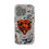 Chicago Bears Paisley Clear Phone Case for Apple iPhone