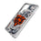 Chicago Bears Paisley Clear Phone Case for Samsung Galaxy